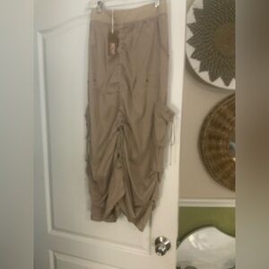 Xcvi Macken cargo skirt